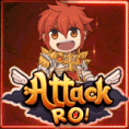 ⚡ATTACK RO⚡ จุติคลาส3 CBT 26 Test War 3000 บาท